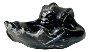 Antique Bowl in Glazed Ceramic by Karl Hansen Reistrup for Herman Kähler, 1890s
