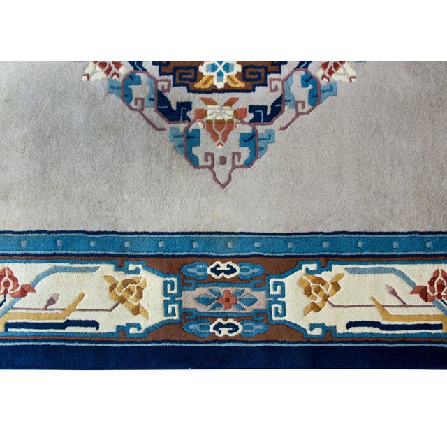 Mid-20th Century Chinese Rug For Sale - Image 9 of 15