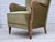 Danish Beech Highback Armchair with Velour Upholstery, 1960s For Sale - Image 4 of 18