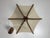 1970s Teak and Linen Umbrella Pendant Hanging Lamp attributed to Domus, 1970s For Sale - Image 5 of 14