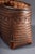 Brown Early Japanese Hand Basket with Brocade Interior by Suzuki Gengensai For Sale - Image 8 of 10