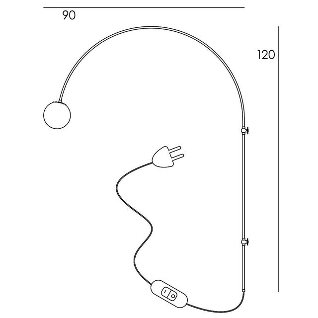 Artemis II Wall Light by Nicolas Brevers for Gobolights Chairish