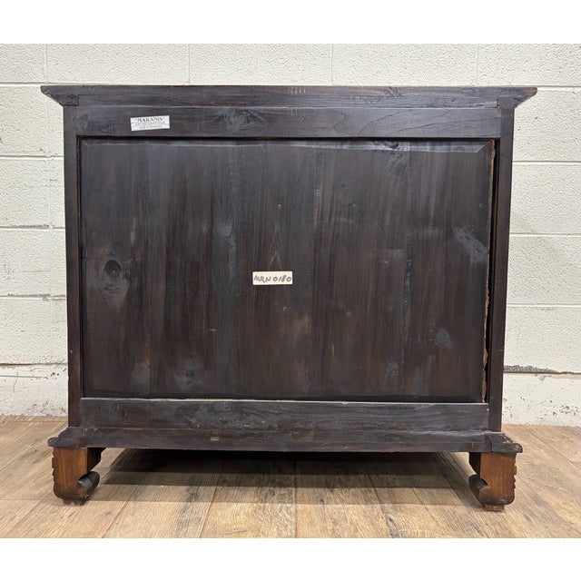 Vintage Indonesian Storage Cabinet For Sale - Image 10 of 12