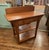 Mission 2 Drawer and Open Shelves Sideboard / Console Table - Walnut For Sale - Image 4 of 13