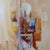 What a fabulous, colorful abstract from the halcyon days of the 70s. Ms. Cook is 93 now and still resides in Geneva N.Y....