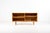 A beautiful vintage Danish low bookcase crafted in oak, dating from the 1960s. Featuring clean Scandinavian lines, tapered...