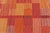 Early 21st Century Vibrant Modern Swedish Flat Weave Wool Rug by Doris Leslie Blau For Sale - Image 5 of 6