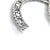 Traditional 1990s Pair of John Hardy Estate Dot Flat Hoop Earrings 1.95" Sterling Silver For Sale - Image 3 of 7