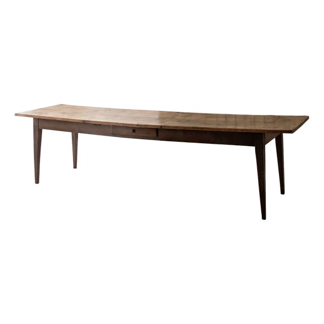 Antique Oak Dining Table, 1700s For Sale