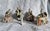 Vintage Dresden Art Lace Figurines, 1960s, Set of 5 For Sale - Image 11 of 11