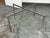Metal Ludwig Mies Van Der Rohe for Knoll Barcelona Glass Table For Sale - Image 7 of 12