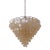 Modern Oly Studio Capiz Shell Coastal Chandelier For Sale