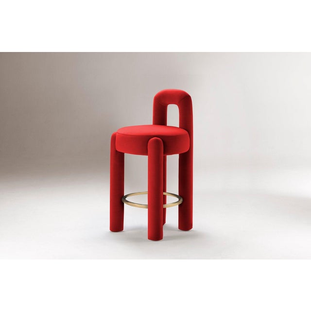 Marlon Chair by Dooq Details For Sale - Image 6 of 11