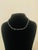 18k Gold Necklace With 13.10ct Blue Sapphire and 1.17ct Diamonds For Sale - Image 4 of 10