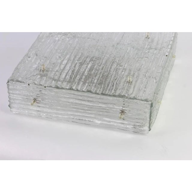 Kalmar Large Austrian Murano Glass Flush Mount from Kalmar, 1960s For Sale - Image 4 of 7