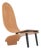 Danish Lounge Chair in Wood For Sale