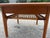 Wood Danish Mid Century Teakwood & Cane Side Table by Trioh For Sale - Image 7 of 12