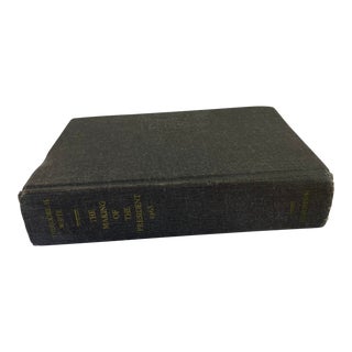 Vintage “The Making of the President - 1968” Jfk Book by Theodore White For Sale