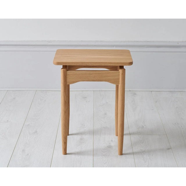 Not Yet Made - Made To Order Hideout Stool by King & Webbon For Sale - Image 5 of 5