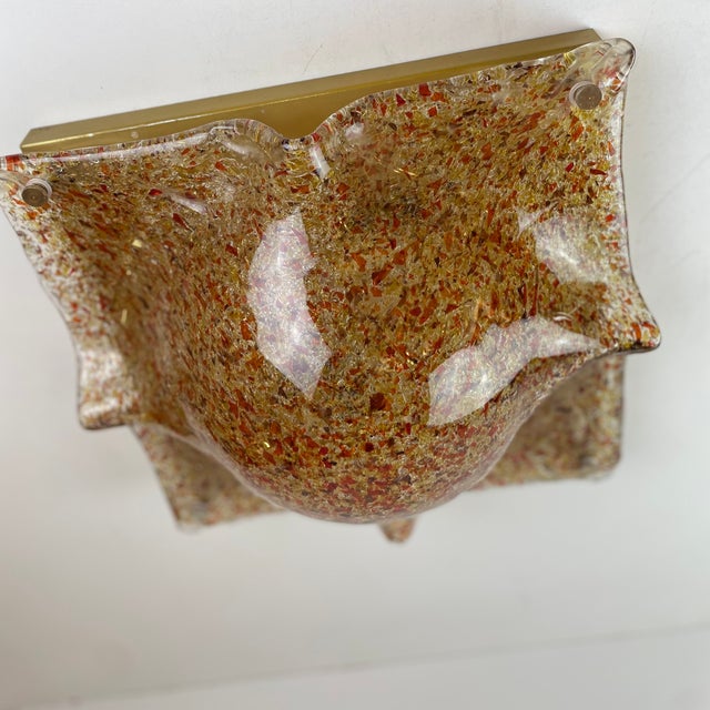 Murano Glass Ceiling Lamps, 1970s, Set of 2 For Sale - Image 18 of 18