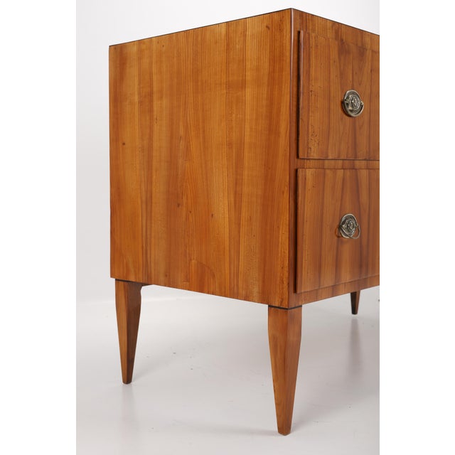 Biedermeier Cherry Commode, 1830 For Sale - Image 9 of 13