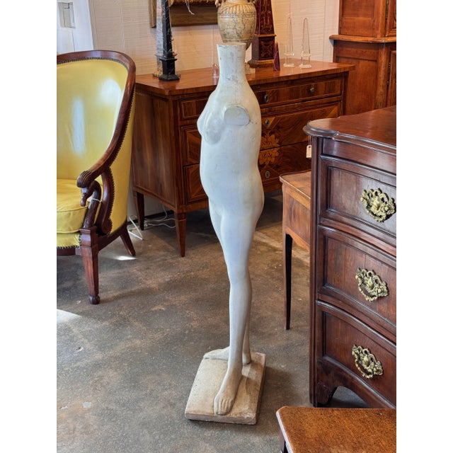 Standing Torso Sculpture For Sale - Image 4 of 8