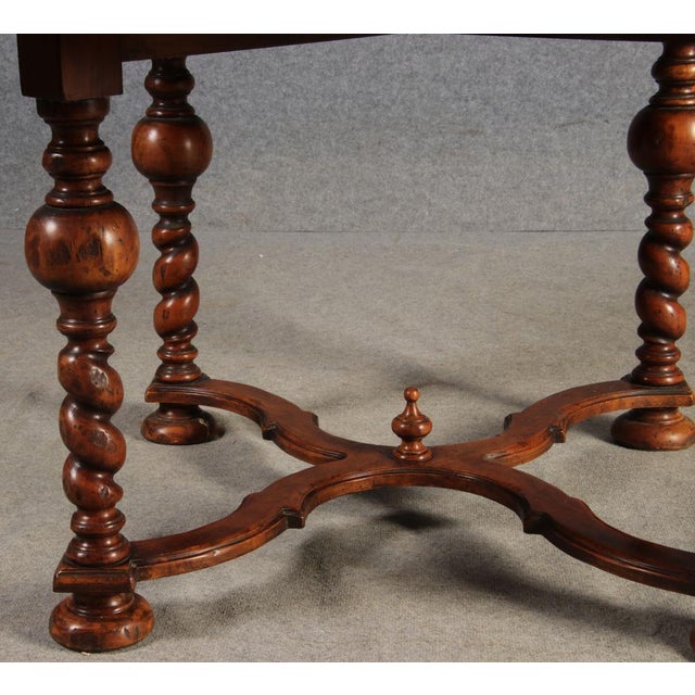 Antique Renaissance Style Table, 1900 For Sale - Image 16 of 18
