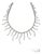 18k (750) White Gold - 12.60 Ct Natural Diamond -Vvs: Necklace For Sale