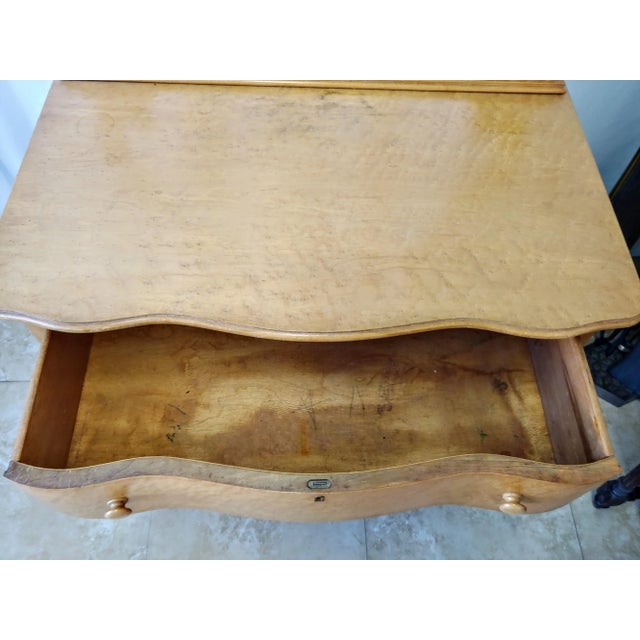 Vintage Marvel Furniture Company Jamestown Ny Wash Stand Chairish