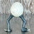 Vintage Vintage Boho Raku Fired Egg Sculpture For Sale In West Palm - Image 6 of 16