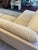 Italsofa 3 Pieces Microsuede Cream Sectional For Sale - Image 10 of 14