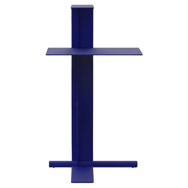 No.19 Night Blue Side Table by Studio Pascal Howe For Sale