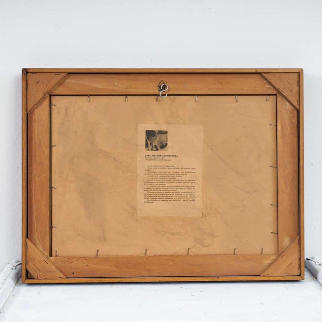 Carl Fischer, Soldier on Horseback, 2000s, Print on Paper, Framed For Sale - Image 5 of 7