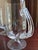 Mid 20th Century Mid Century Modern Hand Blown Crystal Irish Coffee Glasses Footed Teardrop Handles - a Pair For Sale - Image 9 of 10