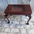 Antique Chippendale-Style Mahogany Vitrine / Display Table on Ball-and-Claw Feet For Sale In Boston - Image 6 of 13