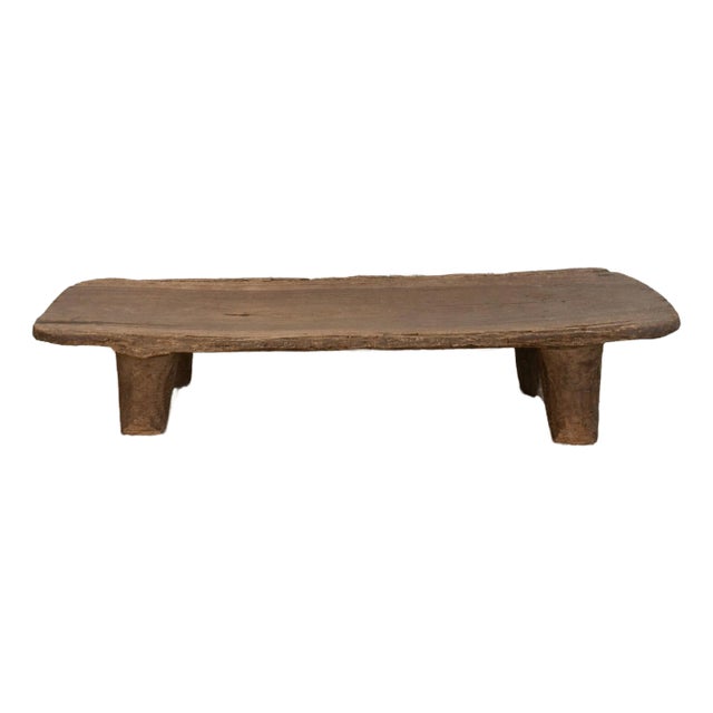 Diallo African Senufo Antique Coffee Table For Sale