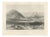View of Kabul with Its Hilltop Walls and Encampment, 1859, Paper For Sale