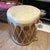 Native American Drum Side Table For Sale - Image 4 of 7