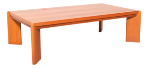Wooden Coffee Table, 1980s