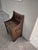 This is an antique Victorian-style coal box or scuttle, sometimes referred to as a purdonium. These cabinets features a...