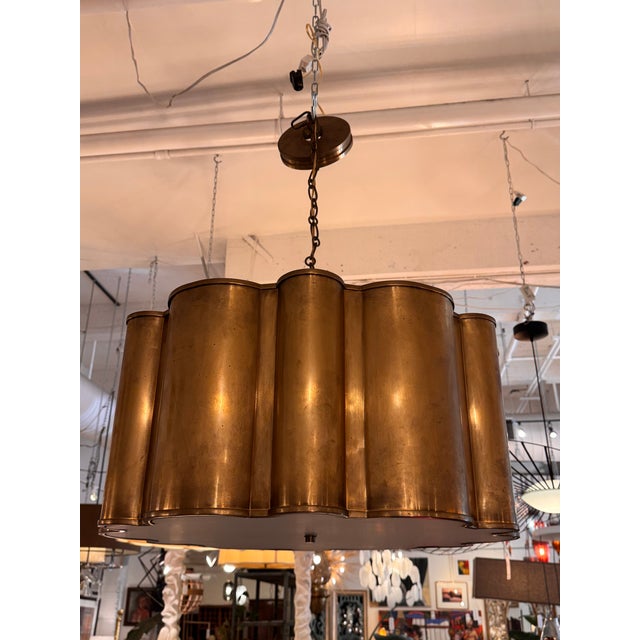 AERIN Aerin for Visual Comfort Arabelle Hanging Pendant For Sale - Image 4 of 12