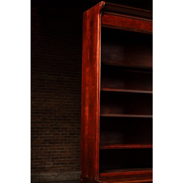 American Massive Early 20th Century Double Apothecary Cabinet Set by W. B. McLean For Sale - Image 3 of 15