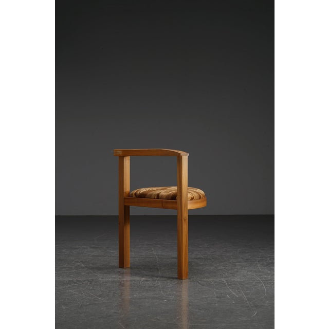 1970s Dutch Architectural Armchair, 1970s For Sale - Image 5 of 17