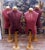 Textile Dummy Stands Shop Mannequins, 1950s, Set of 4 For Sale - Image 7 of 7