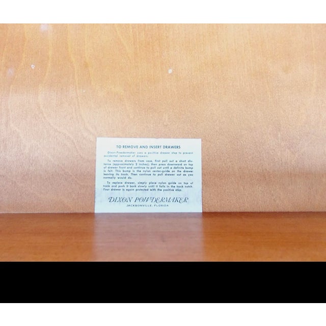 1970s French Louis XV Style Painted and Gilded Chests / Commodes by Dixon For Sale - Image 4 of 6