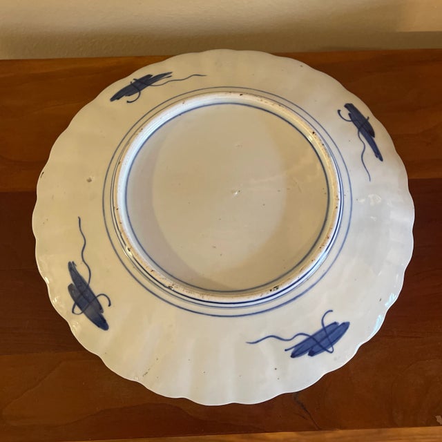 Antique Late 19th Century Imari Charger Plate For Sale - Image 4 of 5