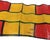This panel made of leather comes from the Tuareg a nomadic people living in a number of countries including Mali, Niger,...