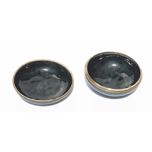 Early 20th Century Early Japanese Silver Wire Cloisonné Box For Sale - Image 5 of 5