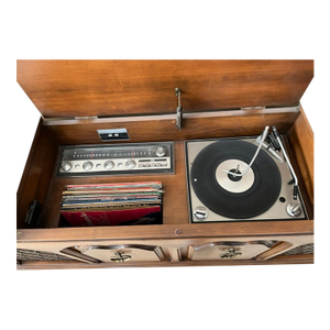 Mid-Century Modern Philco Ford Console Stereo