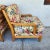 Antoinette Lounge Chairs Tropical Floral Pair For Sale - Image 14 of 18
